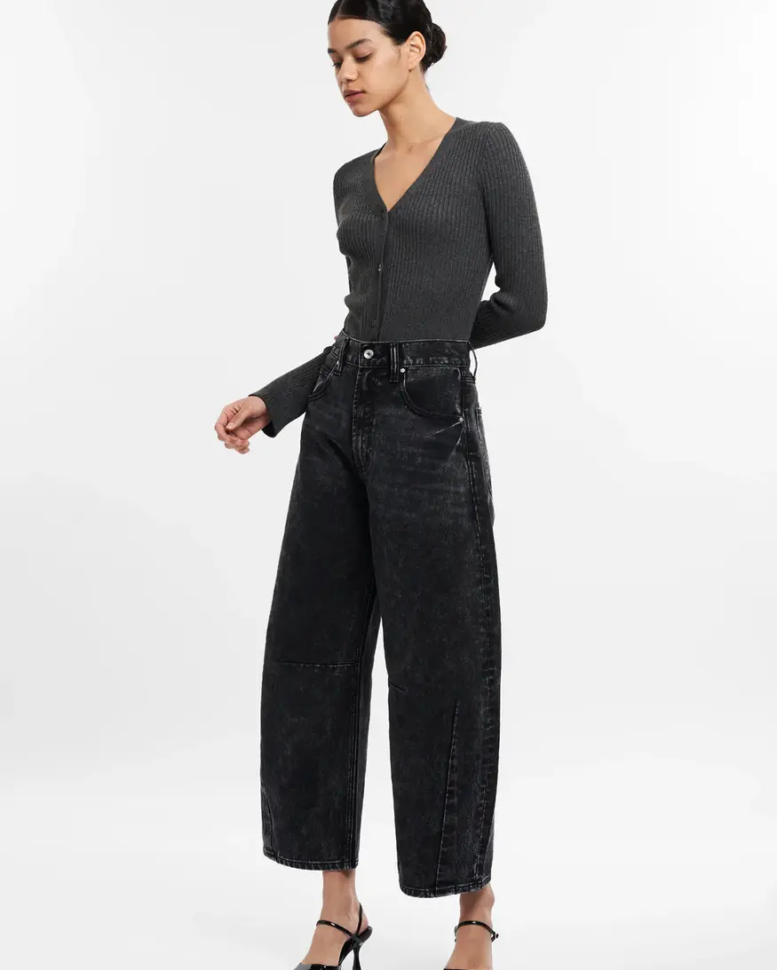 Bayeas Katia Barrel Leg Jeans