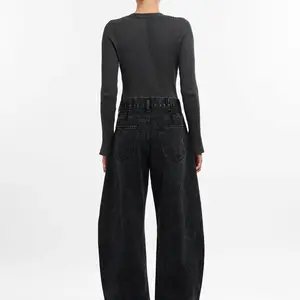 Bayeas Katia Barrel Leg Jeans