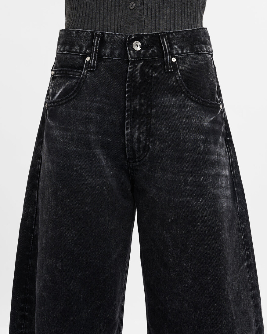 Bayeas Katia Barrel Leg Jeans