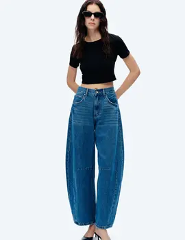 Bayeas Katia Barrel Leg Jeans