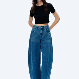 Bayeas Katia Barrel Leg Jeans