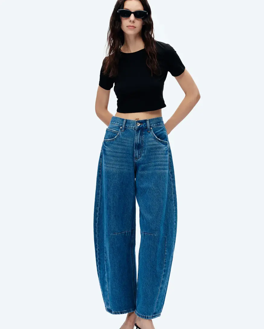 Bayeas Katia Barrel Leg Jeans