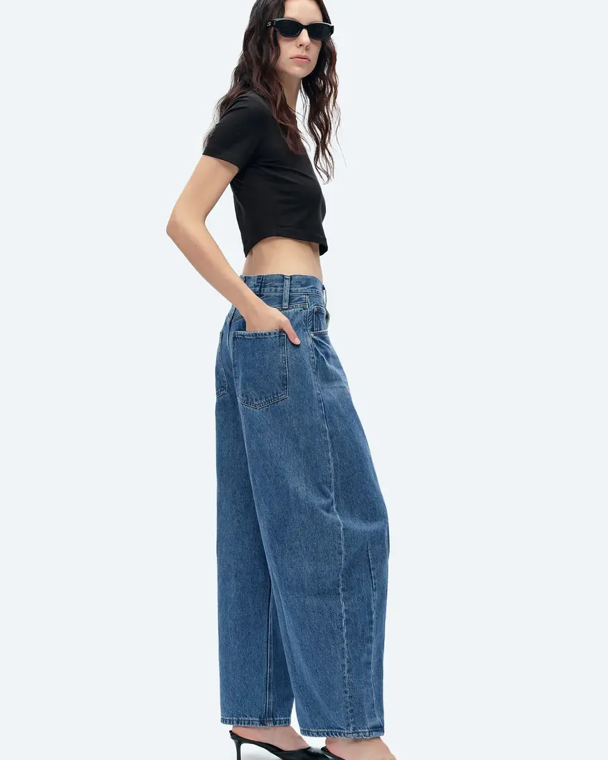 Bayeas Katia Barrel Leg Jeans