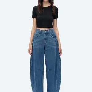 Bayeas Katia Barrel Leg Jeans