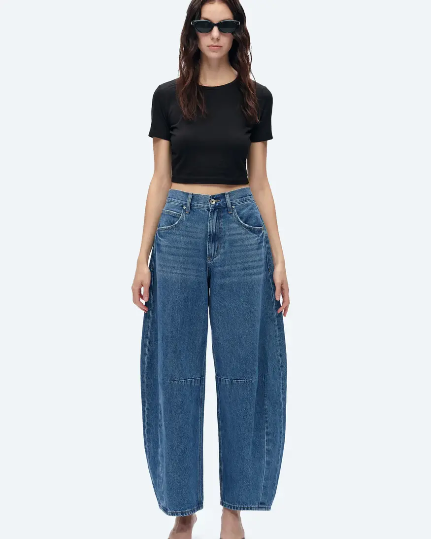 Bayeas Katia Barrel Leg Jeans