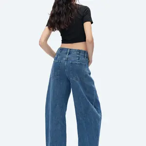 Bayeas Katia Barrel Leg Jeans