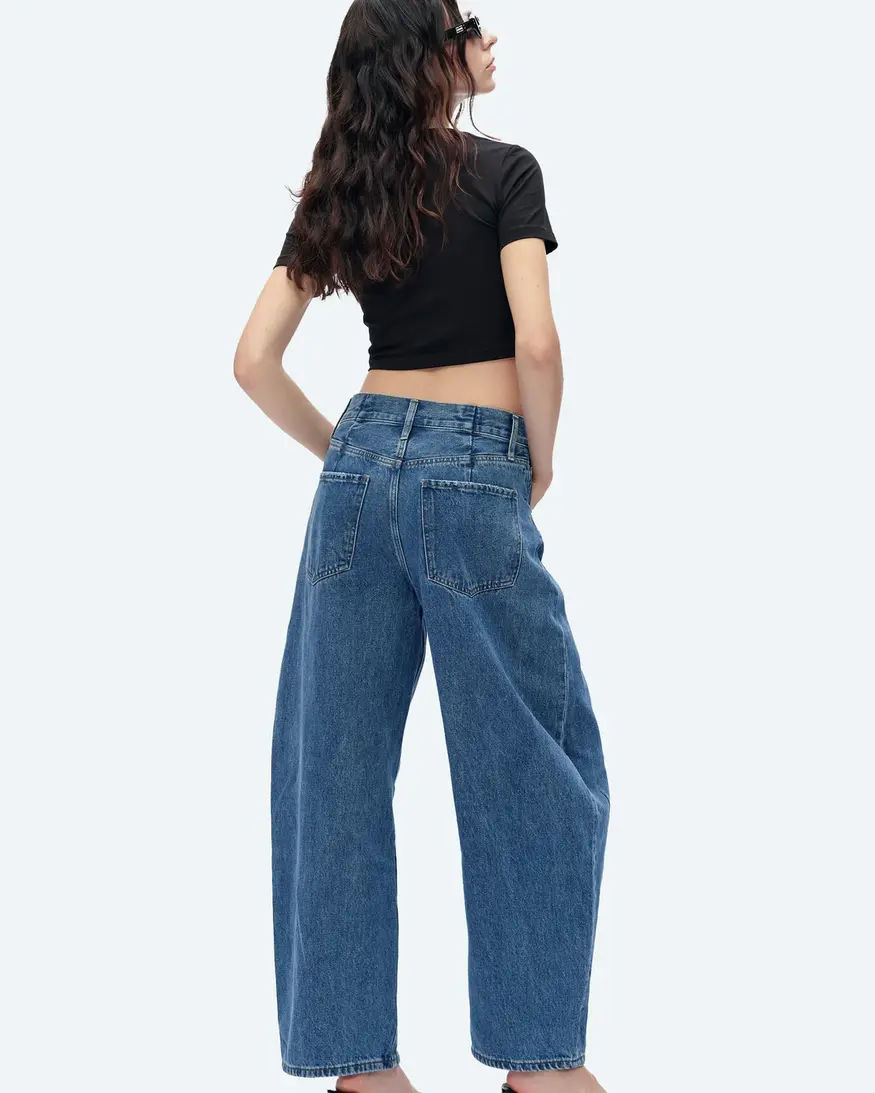 Bayeas Katia Barrel Leg Jeans
