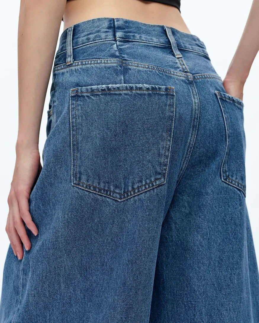 Bayeas Katia Barrel Leg Jeans