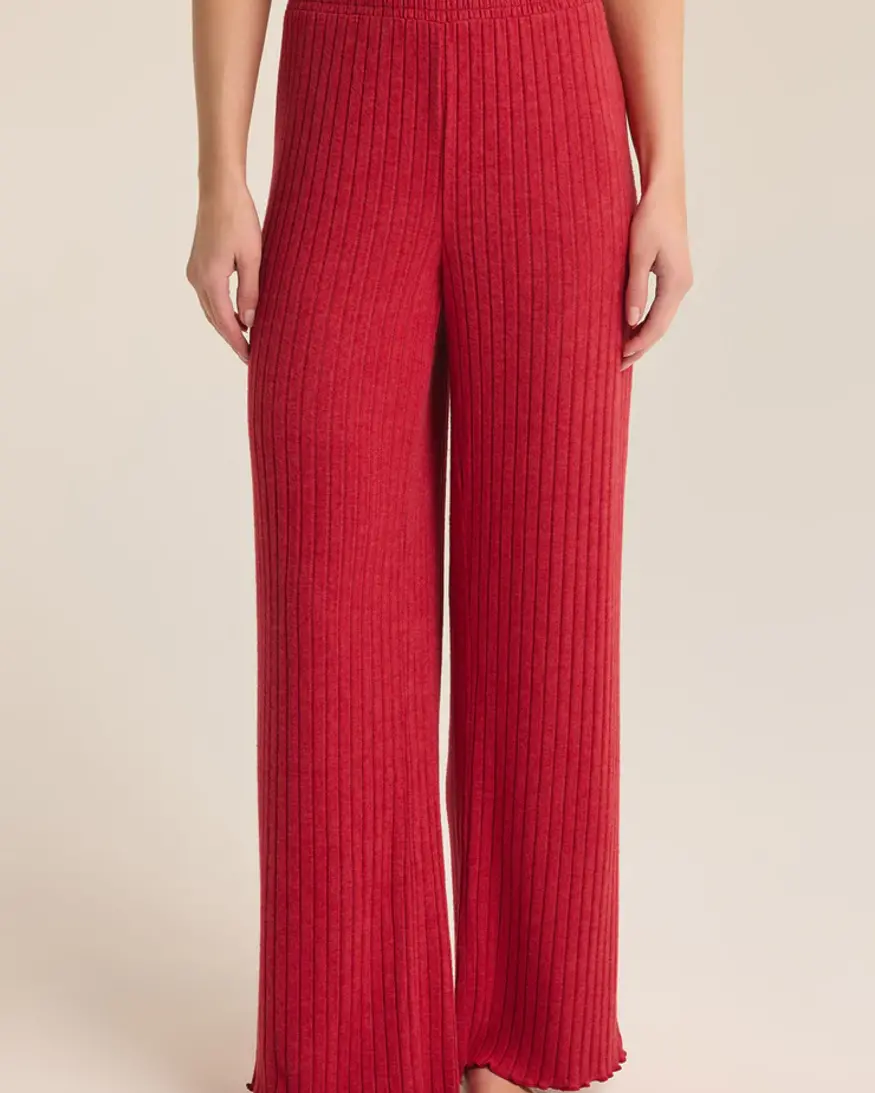 Z-Supply Dawn Rib Smocked Pant