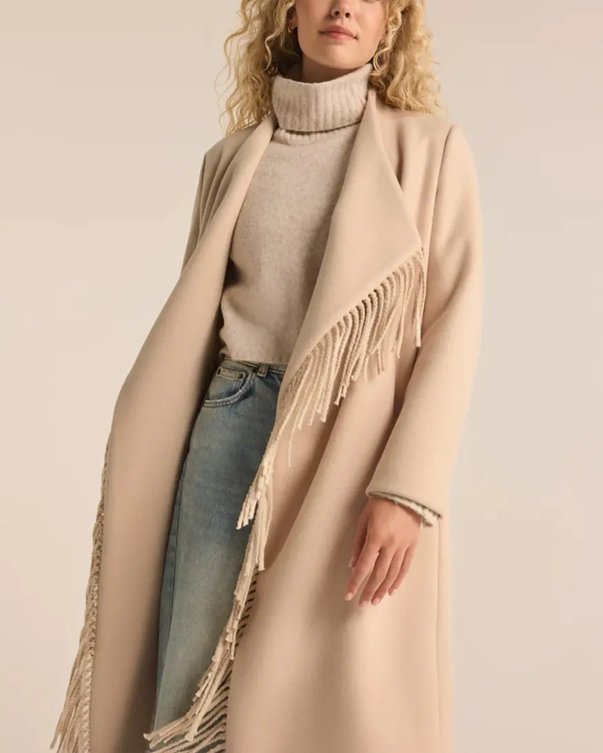 Z-Supply Alchemist Fringe Coat