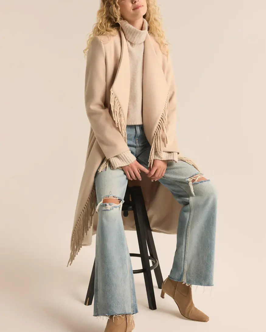 Z-Supply Alchemist Fringe Coat