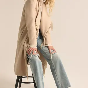 Z-Supply Alchemist Fringe Coat