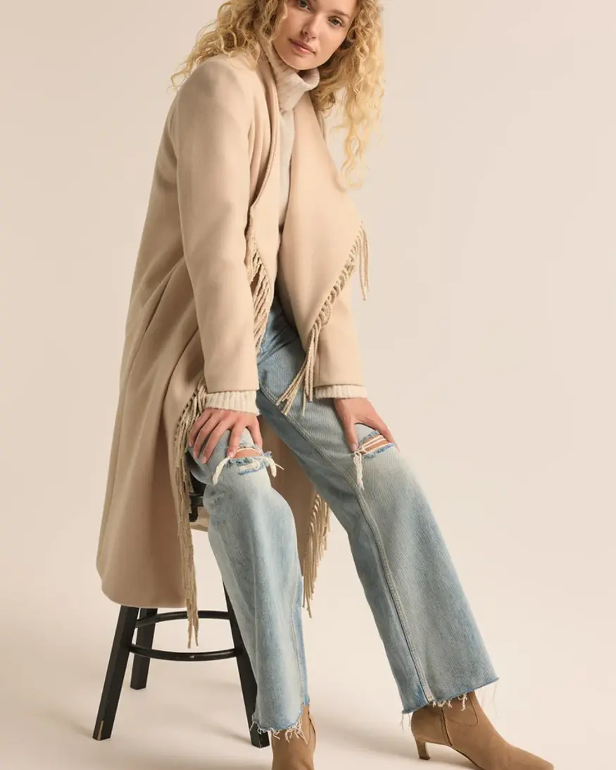 Z-Supply Alchemist Fringe Coat
