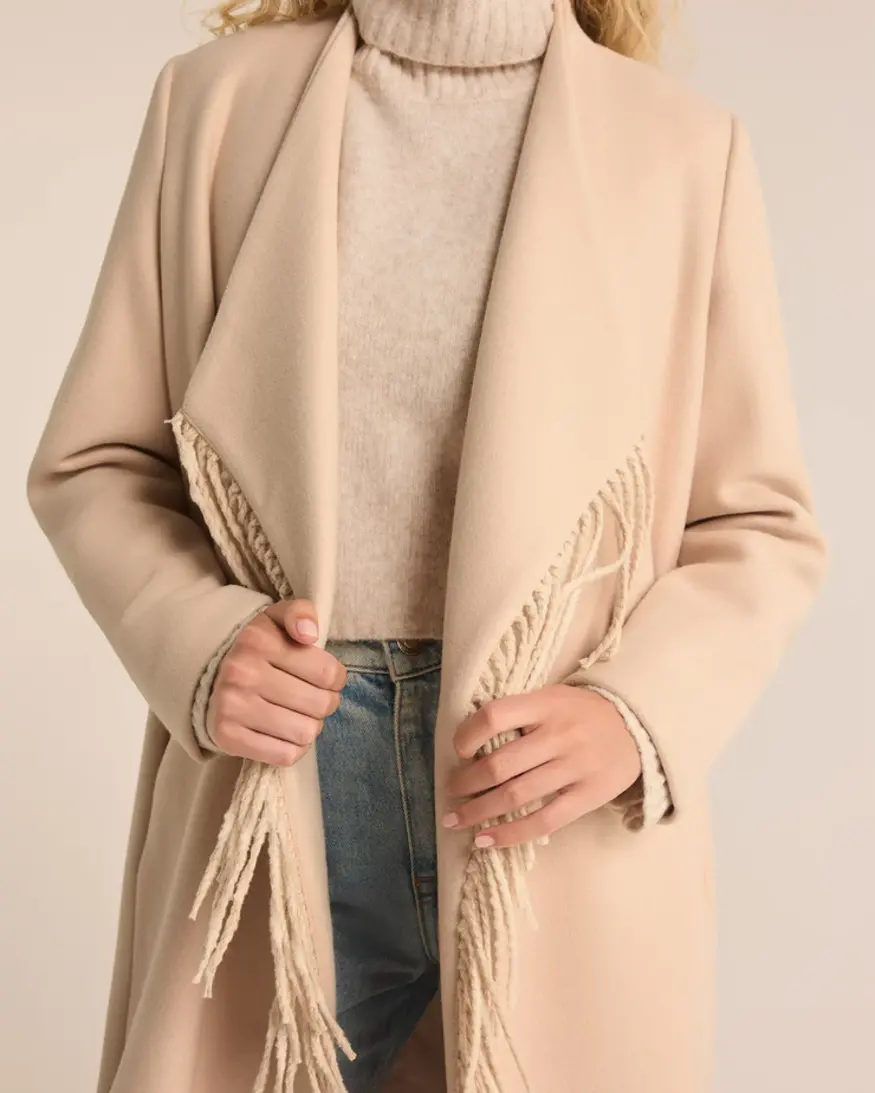 Z-Supply Alchemist Fringe Coat