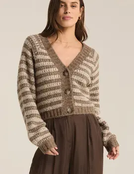 Z-Supply Este Metallic Cardi