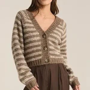 Z-Supply Este Metallic Cardi