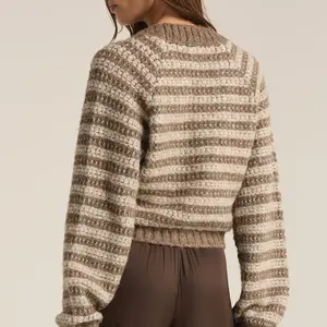 Z-Supply Este Metallic Cardi