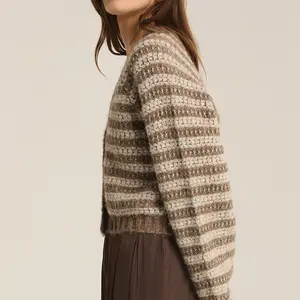 Z-Supply Este Metallic Cardi
