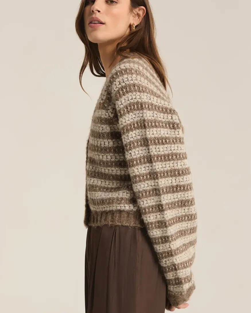Z-Supply Este Metallic Cardi