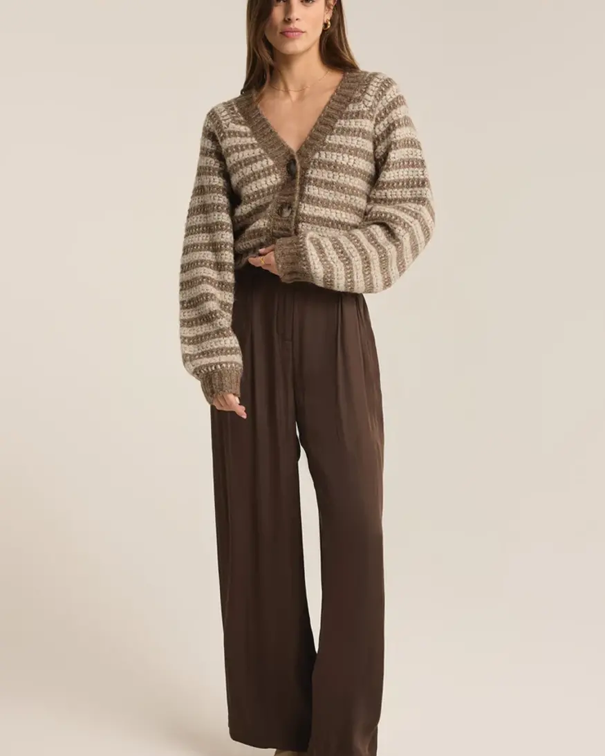 Z-Supply Este Metallic Cardi