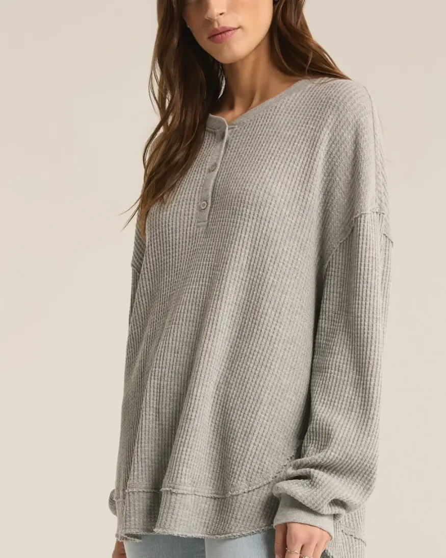 Z-Supply Jax Waffle Henley