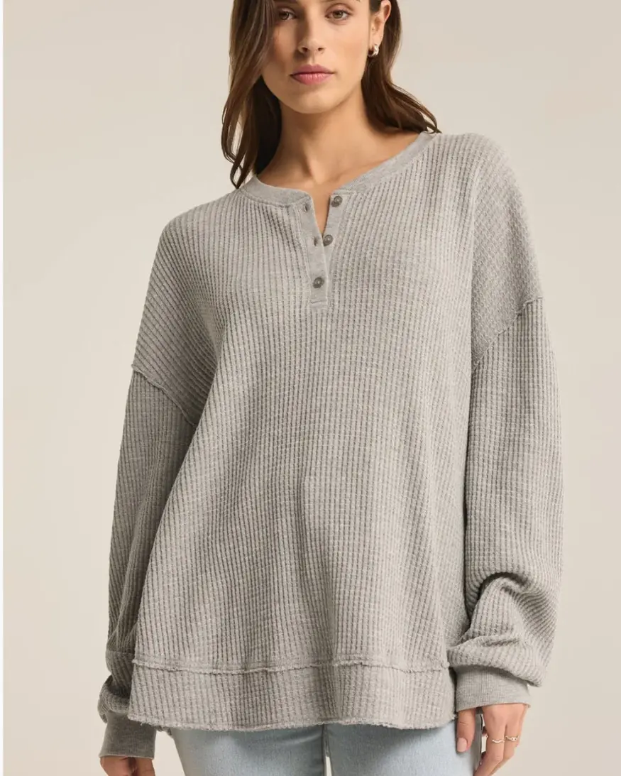 Z-Supply Jax Waffle Henley
