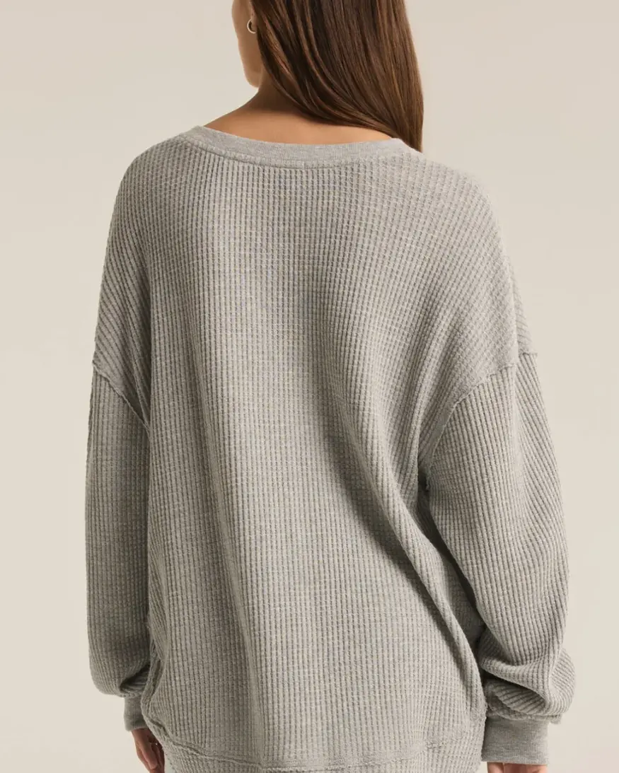 Z-Supply Jax Waffle Henley