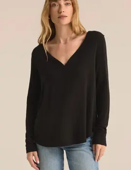 Z-Supply Elton Rib Top