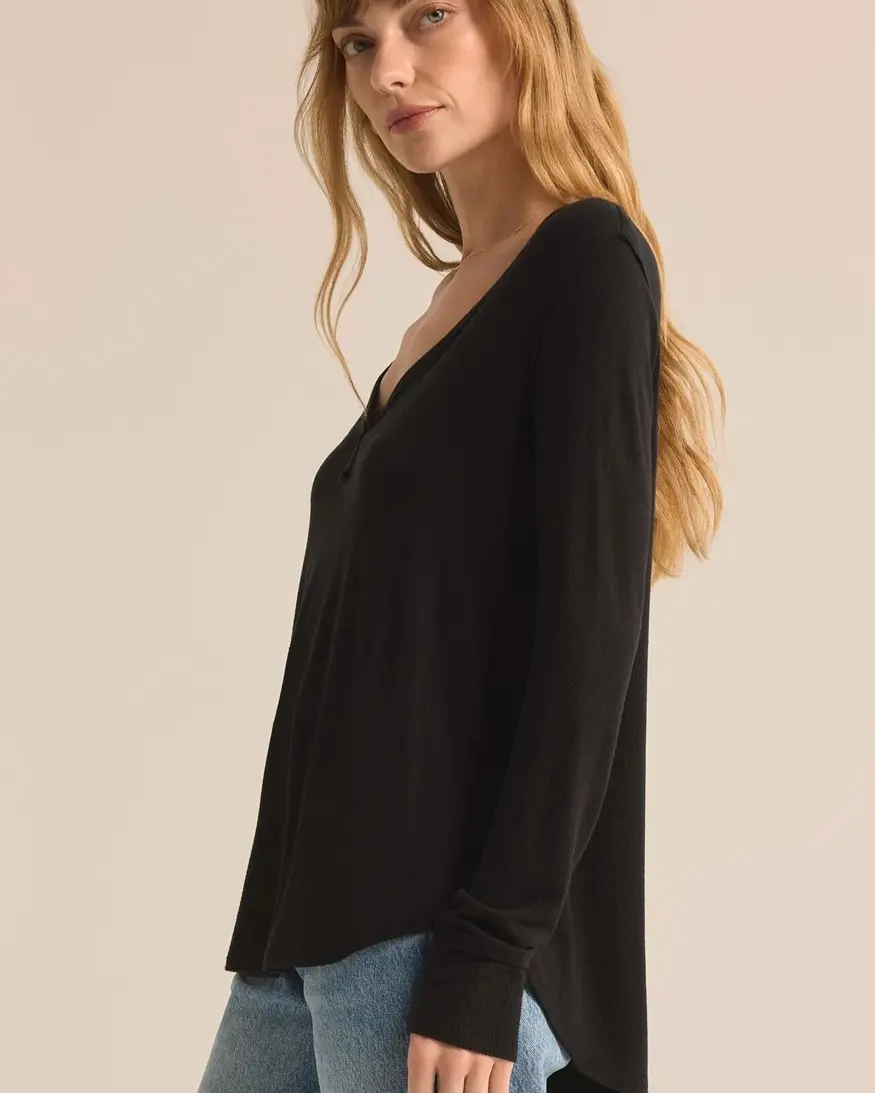 Z-Supply Elton Rib Top