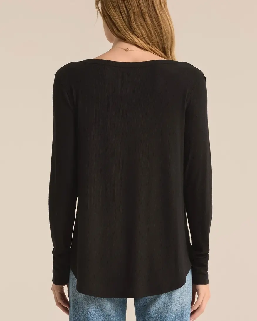 Z-Supply Elton Rib Top