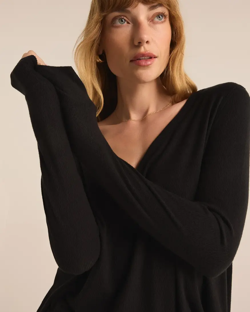 Z-Supply Elton Rib Top