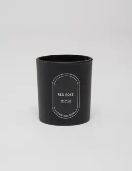 Brunette The Label Red Rose Candle
