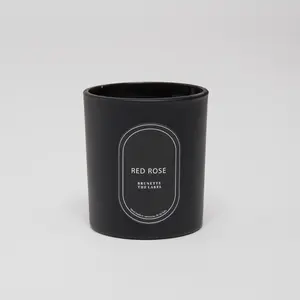 Brunette The Label Red Rose Candle