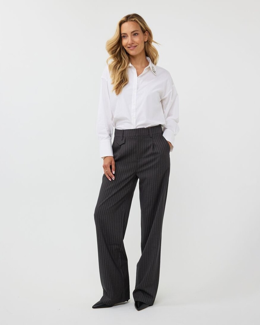 Esqualo Quito Pinstripe Trouser