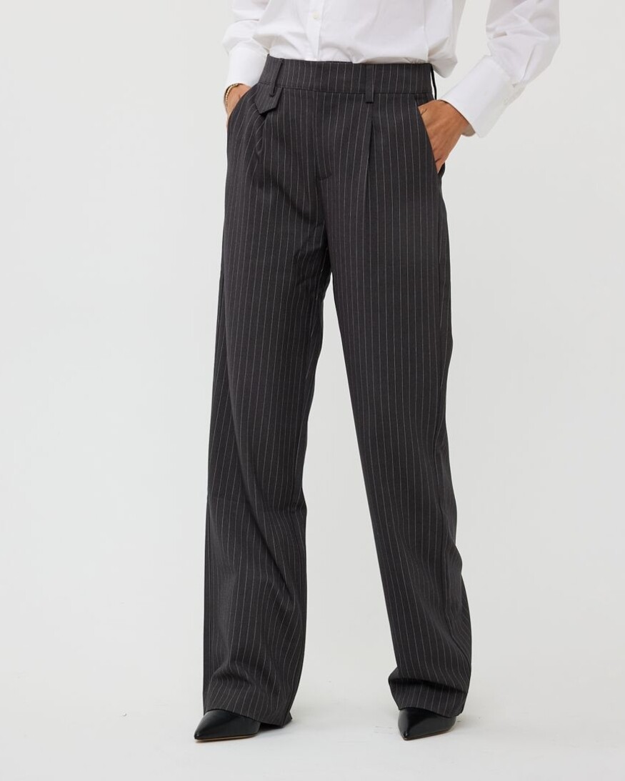 Esqualo Quito Pinstripe Trouser