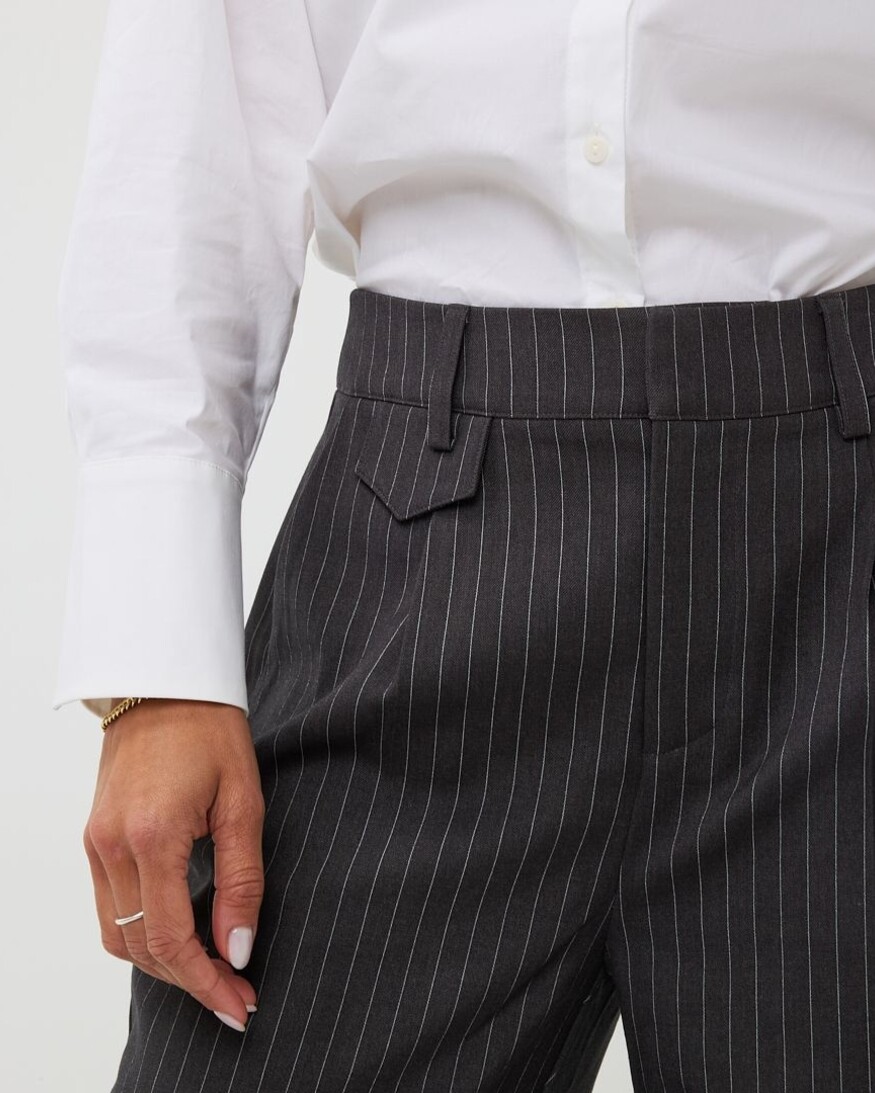 Esqualo Quito Pinstripe Trouser