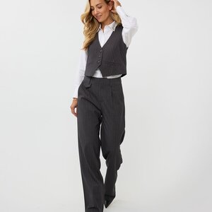 Esqualo Qazuin Pintripe Vest