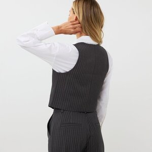Esqualo Qazuin Pintripe Vest