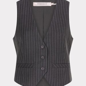 Esqualo Qazuin Pintripe Vest