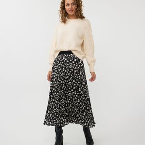 Esqualo Quincy Pleat Skirt