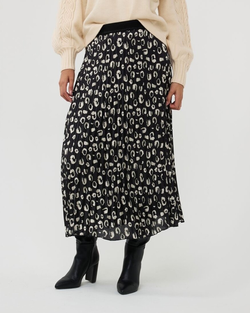 Esqualo Quincy Pleat Skirt