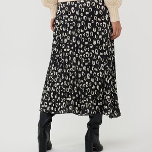 Esqualo Quincy Pleat Skirt