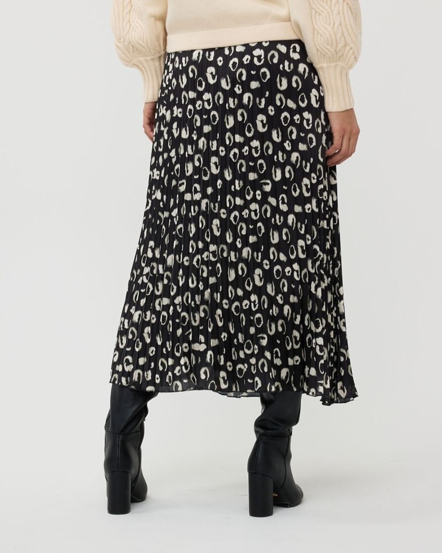 Esqualo Quincy Pleat Skirt