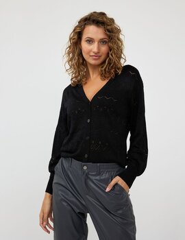 Esqualo Qadry Lurex Cardi