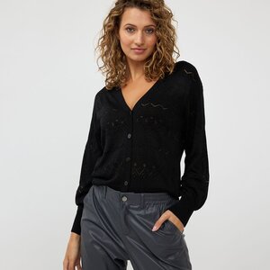 Esqualo Qadry Lurex Cardi