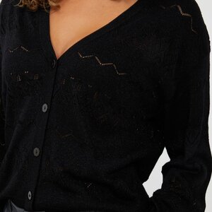 Esqualo Qadry Lurex Cardi