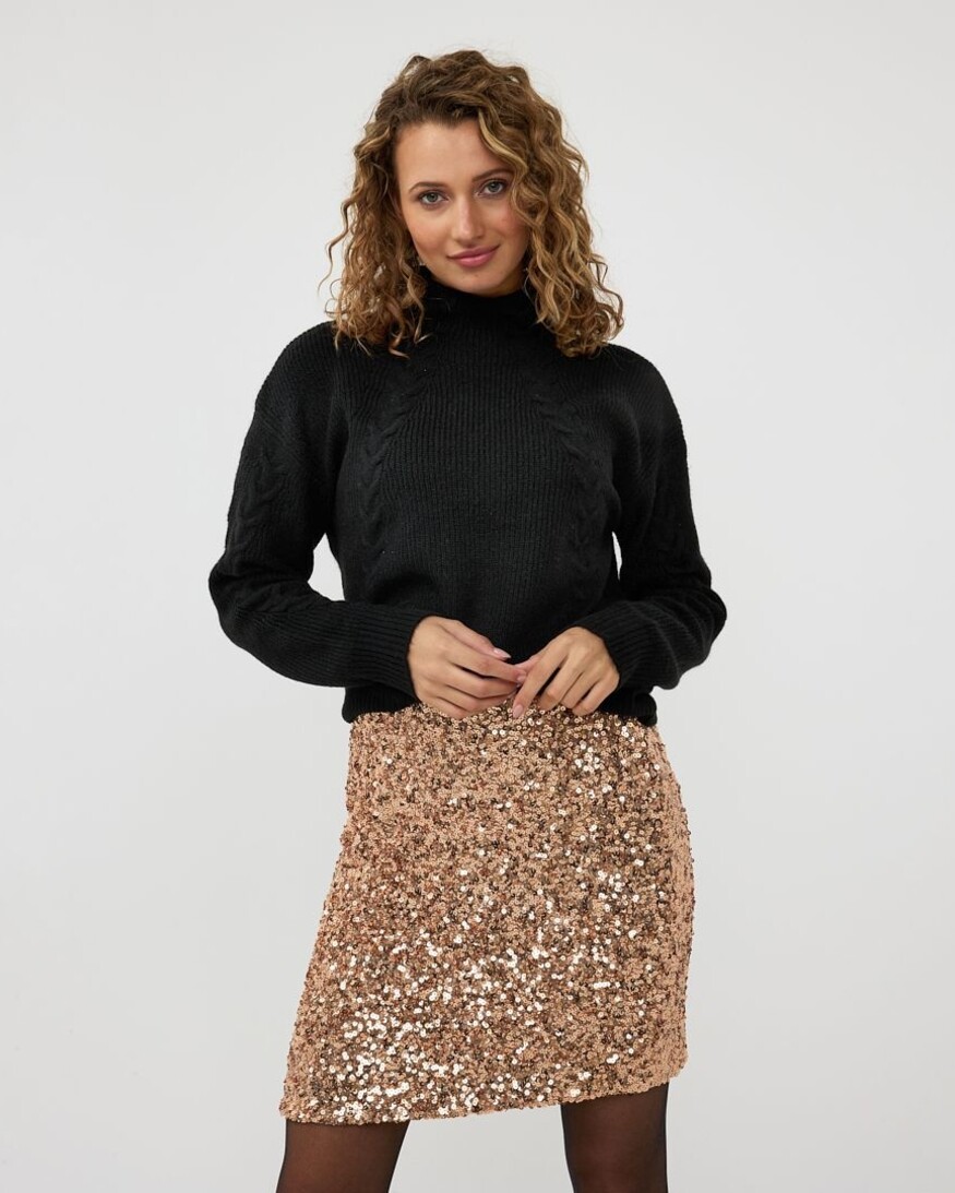 Esqualo Quinby Cable Sweater