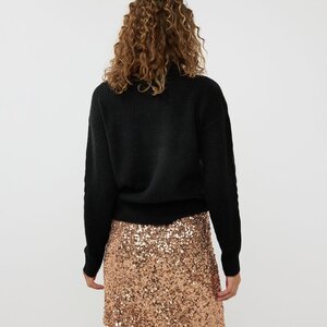Esqualo Quinby Cable Sweater