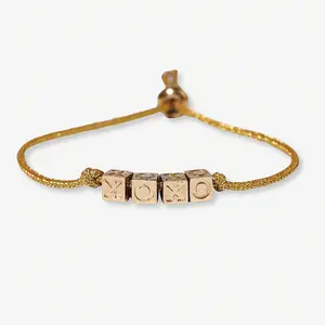 Ink & Alloy Goldie Cord Bracelet