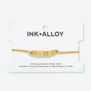 Ink & Alloy Goldie Cord Bracelet